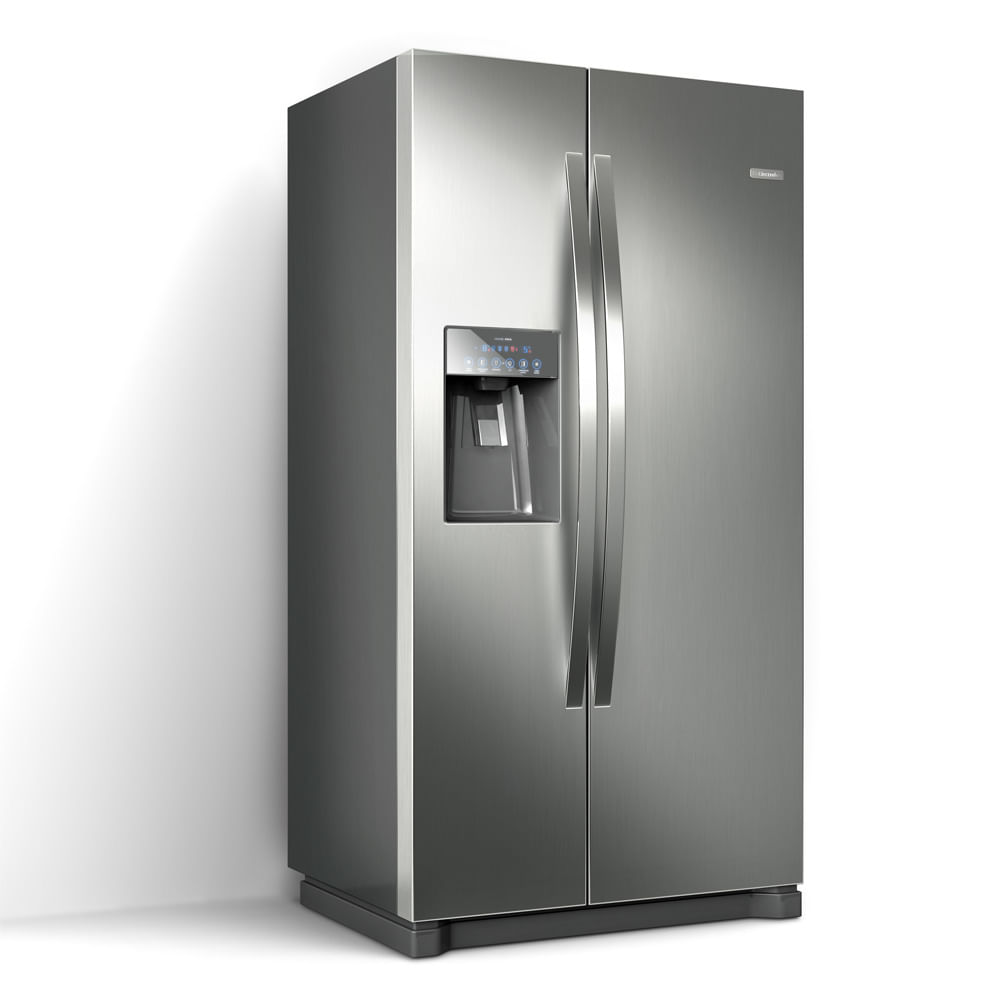 REFRIGERADOR SIDE BY SIDE SS90X Refrigeradores na Electrolux Electrolux