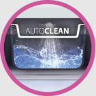 Você sem preocupações com o Dispenser Autolimpante