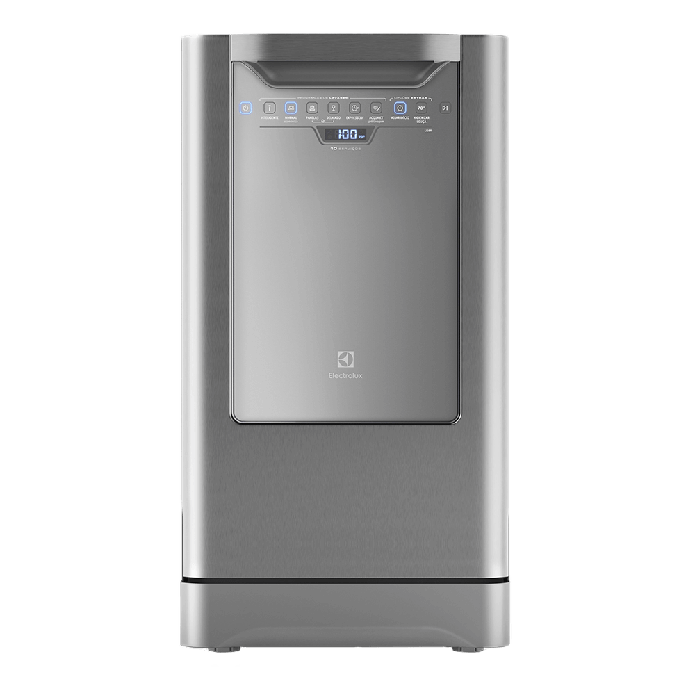 LAVA-LOUÇA INOX 10 SERVIÇOS (LI10X) - Electrolux
