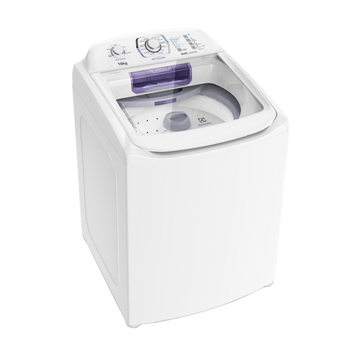 Máquina de Lavar 16kg Electrolux Turbo Economia, Silenciosa com Jet&Clean e Filtro Fiapos (LAC16) Menor preço em Máquina de Lavar 16kg Electrolux Turbo Economia, Silenciosa com Jet&Clean e Filtro Fiapos (LAC16)