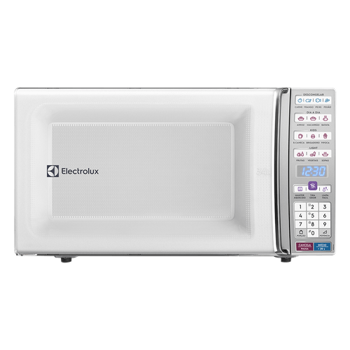 Micro-ondas de bancada Branco com Função Tira Odor e Manter Aquecido 34L (MEO44)