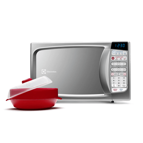 Micro-ondas cor Prata 20L com Panela a Vapor Electrolux (MA30S) é ruim? Micro-ondas cor Prata 20L com Panela a Vapor Electrolux (MA30S) é boa?