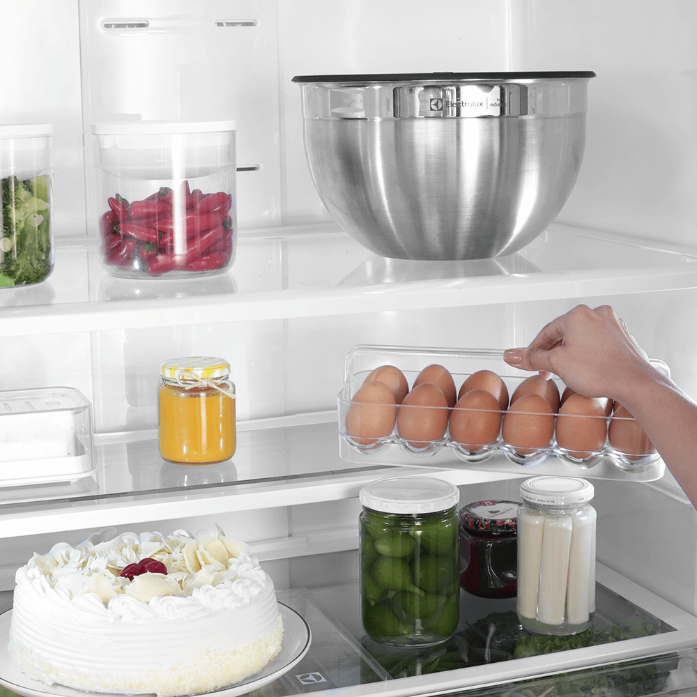 Geladeira Refrigerador French Door Electrolux 579l Inox Dm84x Geladeira Refrigerador French Door Electrolux 579l Inox Dm84x