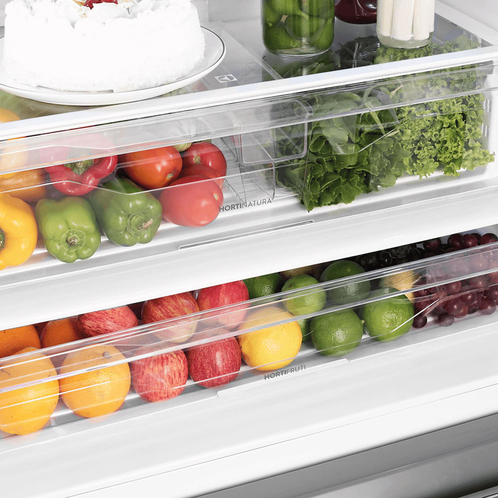 Geladeira Refrigerador French Door Electrolux 579l Inox Dm84x Geladeira Refrigerador French Door Electrolux 579l Inox Dm84x