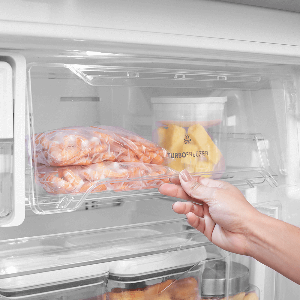 Geladeira Refrigerador French Door Electrolux 579l Inox Dm84x Geladeira Refrigerador French Door Electrolux 579l Inox Dm84x