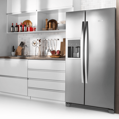 REFRIGERADOR SBS SS72X Refrigeradores na Electrolux Electrolux