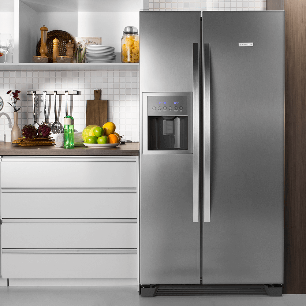 ... Refrigerador Side By Side Frost Free 504L Titanium (SS72X) ...