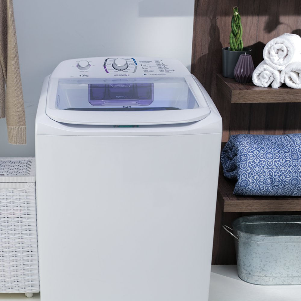 Lavadora de Roupas Branca Jet&Clean 13 kg Electrolux (LAC13) Electrolux Electrolux