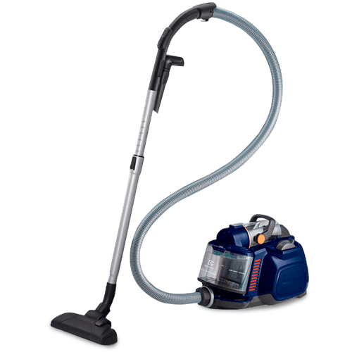 Aspirador de Pó sem Saco Cyclonic Electrolux Super Silencioso Filtro HEPA tubo metalico (CYC01) Menor preço em Aspirador de Pó sem Saco Cyclonic Electrolux Super Silencioso Filtro HEPA tubo metalico (CYC01)