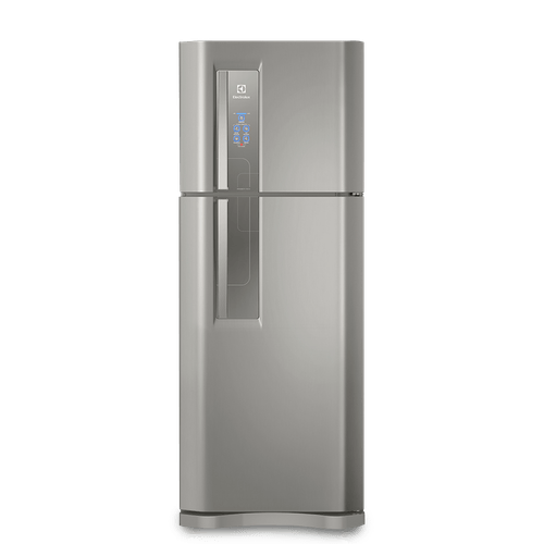 Menor preço em Geladeira/Refrigerador Frost Free Inox 427L Electrolux (DF53X)