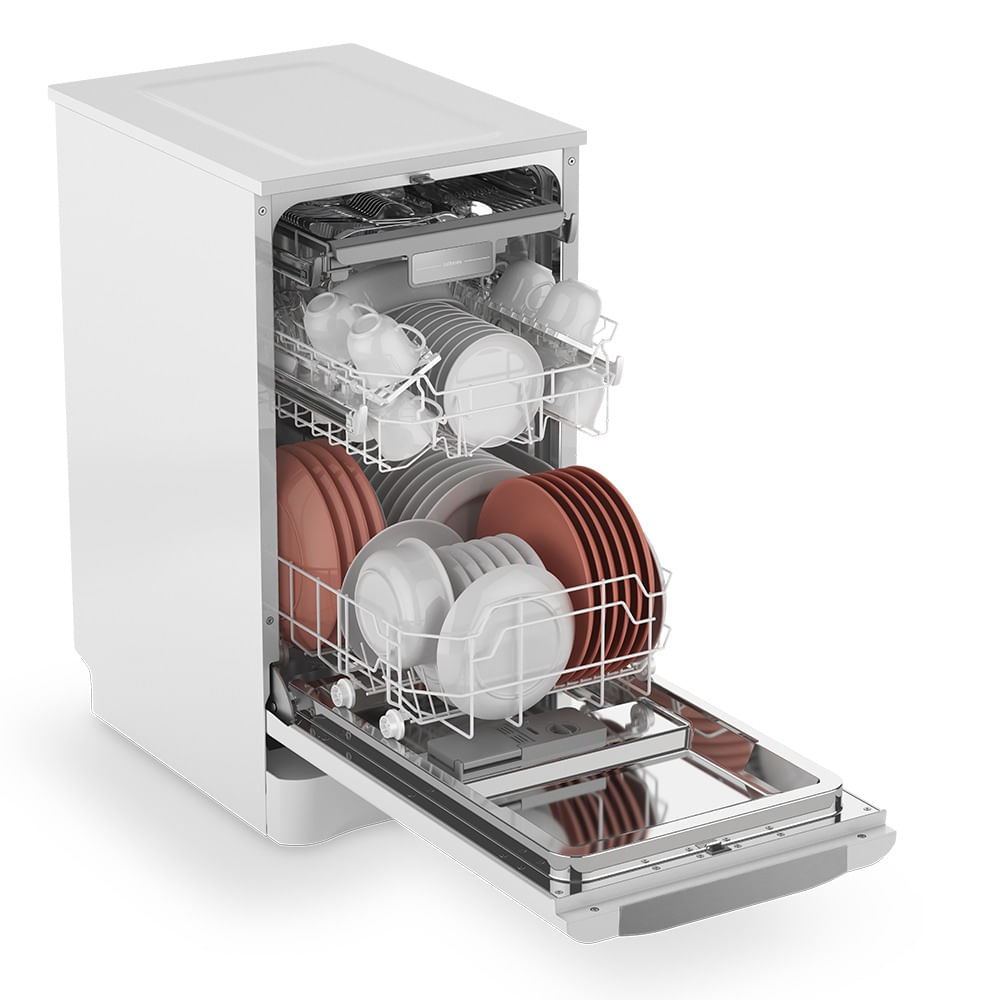 LAVA-LOUÇA BRANCA 10 SERVIÇOS (LI10B) - Electrolux