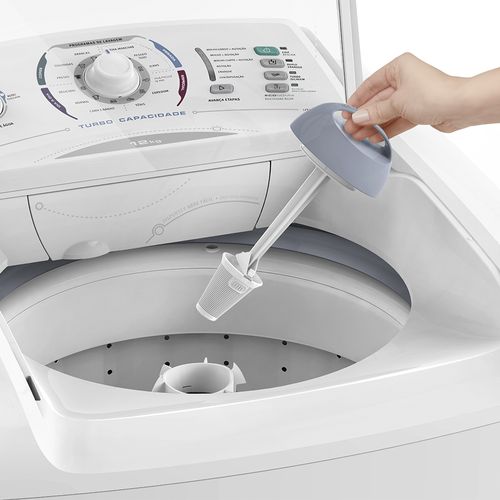 Máquina de lavar: lavadora de roupas 12kg turbo LT12B - Electrolux