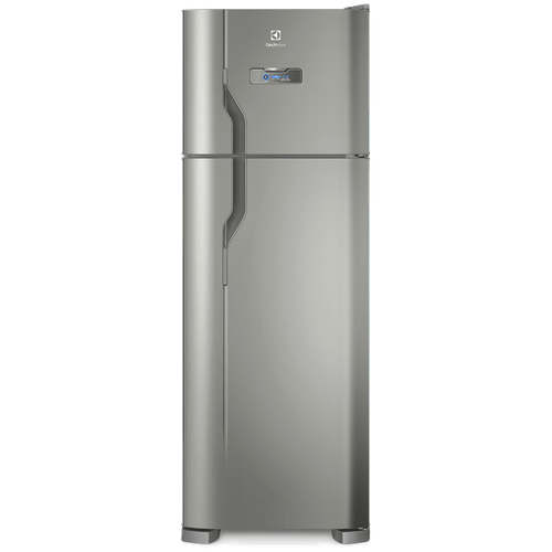 Geladeira/Refrigerador Frost Free cor Inox 310L Electrolux (TF39S) Menor preço em Geladeira/Refrigerador Frost Free cor Inox 310L Electrolux (TF39S)