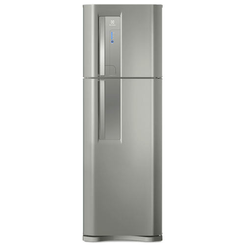 Geladeira/Refrigerador Top Freezer cor Inox 382L Electrolux (TF42S) Menor preço em Geladeira/Refrigerador Top Freezer cor Inox 382L Electrolux (TF42S)