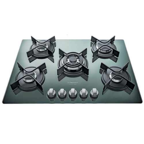 Cooktop Home Pro A Gás 5 Queimadores (GC75P) Electrolux