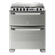 Fogão 5 Bocas com Porta Full Glass e Duplo Forno de Piso Prata Electrolux (76XDR) Fogão 5 Bocas com Porta Full Glass e Duplo Forno de Piso Prata Electrolux (76XDR)
