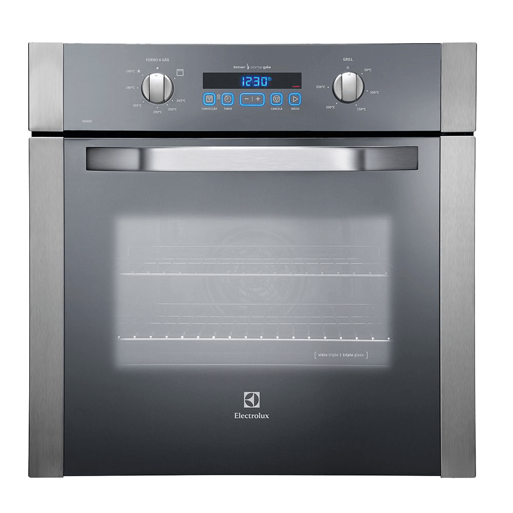Forno-de-Embutir-a-Gas-73L-Inox-Painel-Blue-Touch-com-Grill-e-Conveccao-OG8DX