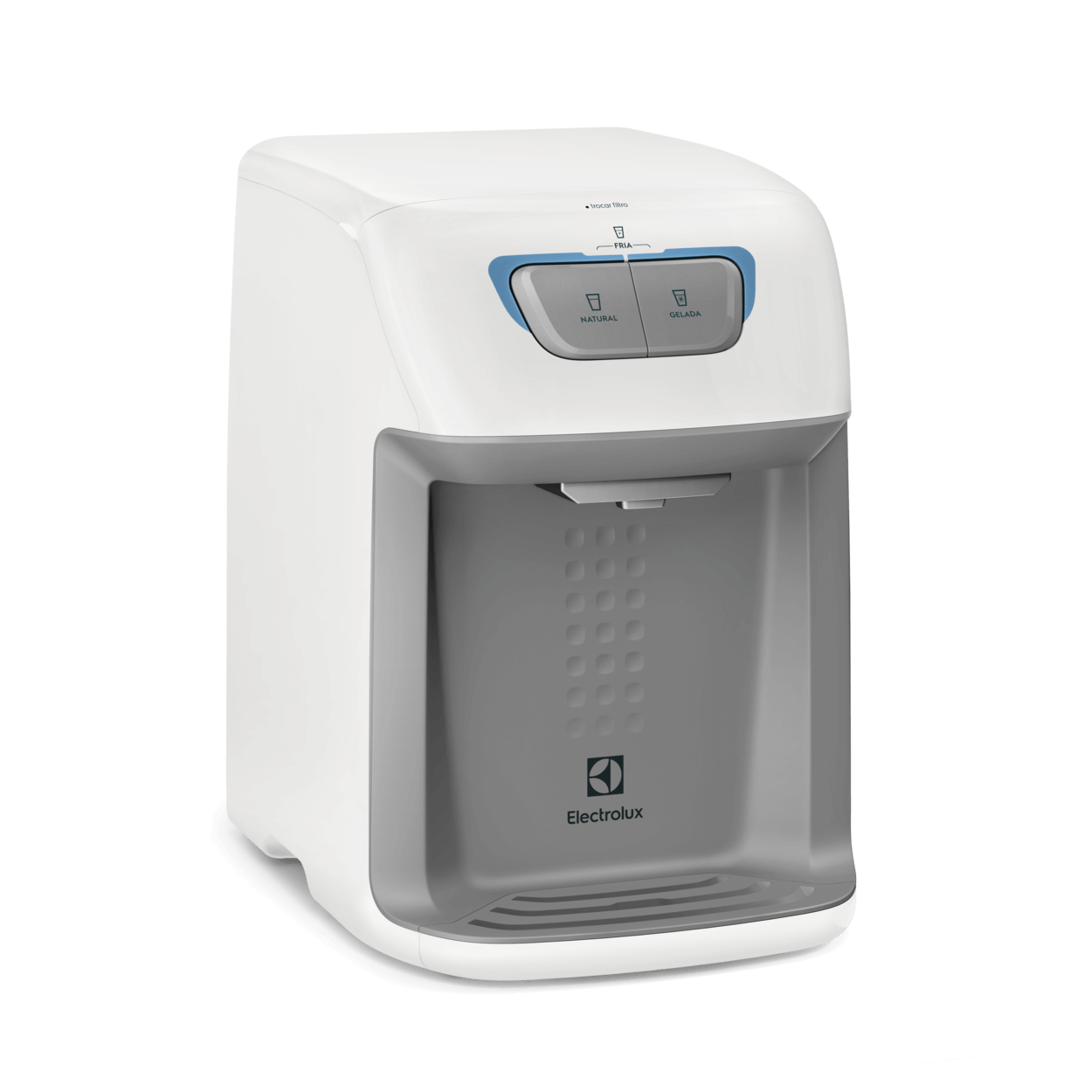 Purificador De Agua Electrolux Branco Com Refrigeracao Por Compressor Pc41b Melectrolux