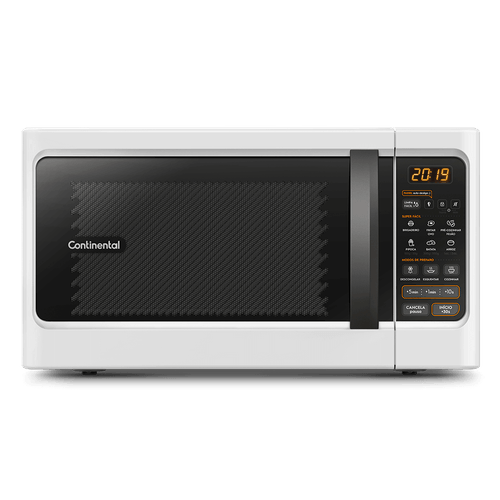 Micro-ondas Continental Branco 34 Litros com Função Descongelar (MC34B)