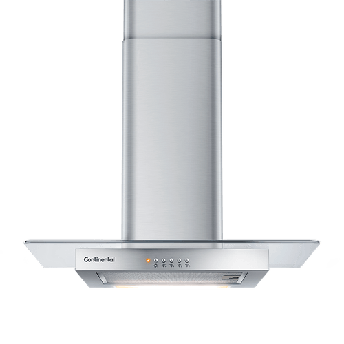 Menor preço em Coifa de Parede Continental 60cm Inox com Vidro (CC6VX)