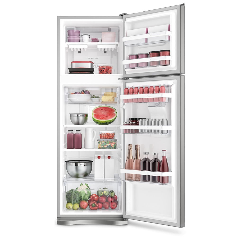 Geladeira Frost Free Top Freezer 382l Com Dispenser De Agua Tw42s