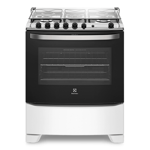 Fogão 5 Bocas Electrolux Branco Automático com Tripla Chama e Timer (76SQB) é ruim? Fogão 5 Bocas Electrolux Branco Automático com Tripla Chama e Timer (76SQB) é boa?