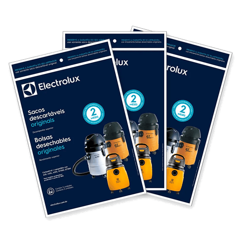 Kit C/9 Sacos para Modelos A20 e Gt3000 (CSE20) Menor preço em Kit C/9 Sacos para Modelos A20 e Gt3000 (CSE20)