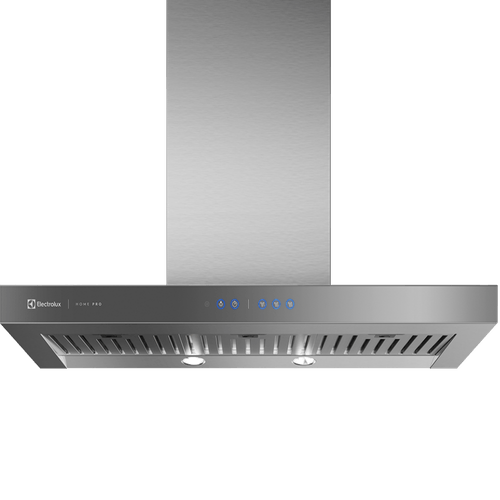 Coifa de Parede 90cm Inox com Painel frontal de Vidro Espelhado Electrolux (90CTU) Menor preço em Coifa de Parede 90cm Inox com Painel frontal de Vidro Espelhado Electrolux (90CTU)
