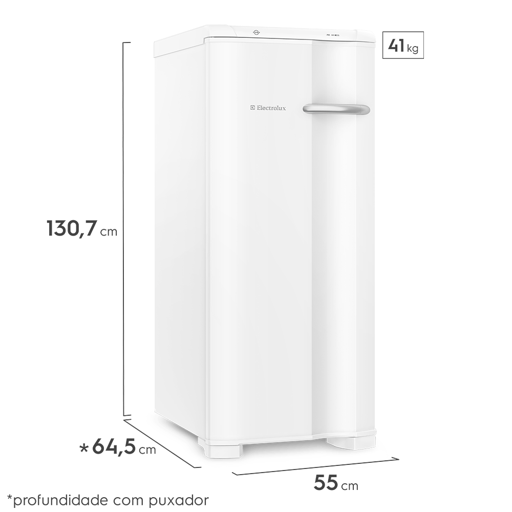 FREEZER VERTICAL CYCLE DEFROST FE18 Freezers na Electrolux Electrolux