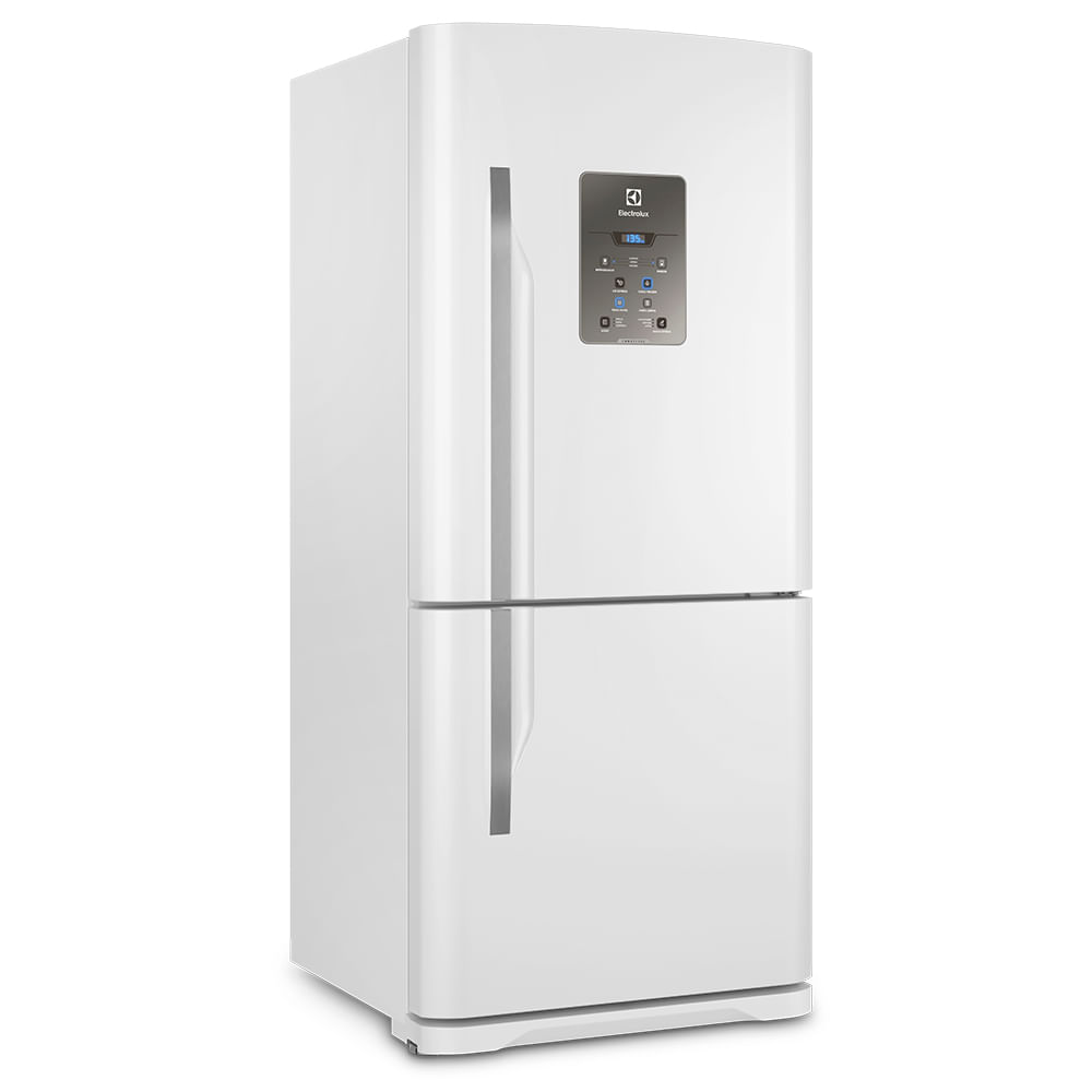 Geladeira refrigerador frost free bottom freezer 598 litros db84 220v Geladeira Refrigerador Frost Free Inverse 598 Litros Db84 Electrolux Melectrolux