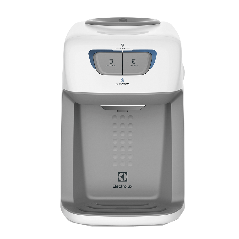 Bebedouro de Água Branco com Compressor (BC21B) - Electrolux