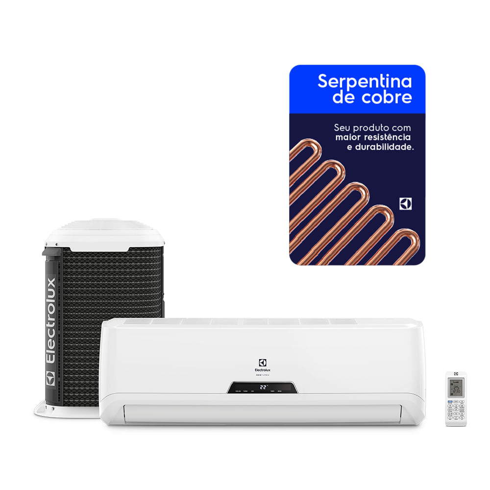 Ar Condicionado Electrolux Split 9 000 Btus Frio Linha Ecoturbo Vi09f Ve09f Melectrolux Ar Condicionado Electrolux Split 9 000 Btus Frio Linha Ecoturbo Vi09f Ve09f Melectrolux