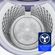 maquina-de-lavar-14-kg-turbo-electrolux-branca-com-cesto-inox-e-silenciosa-sem-agitador-Detalhe4