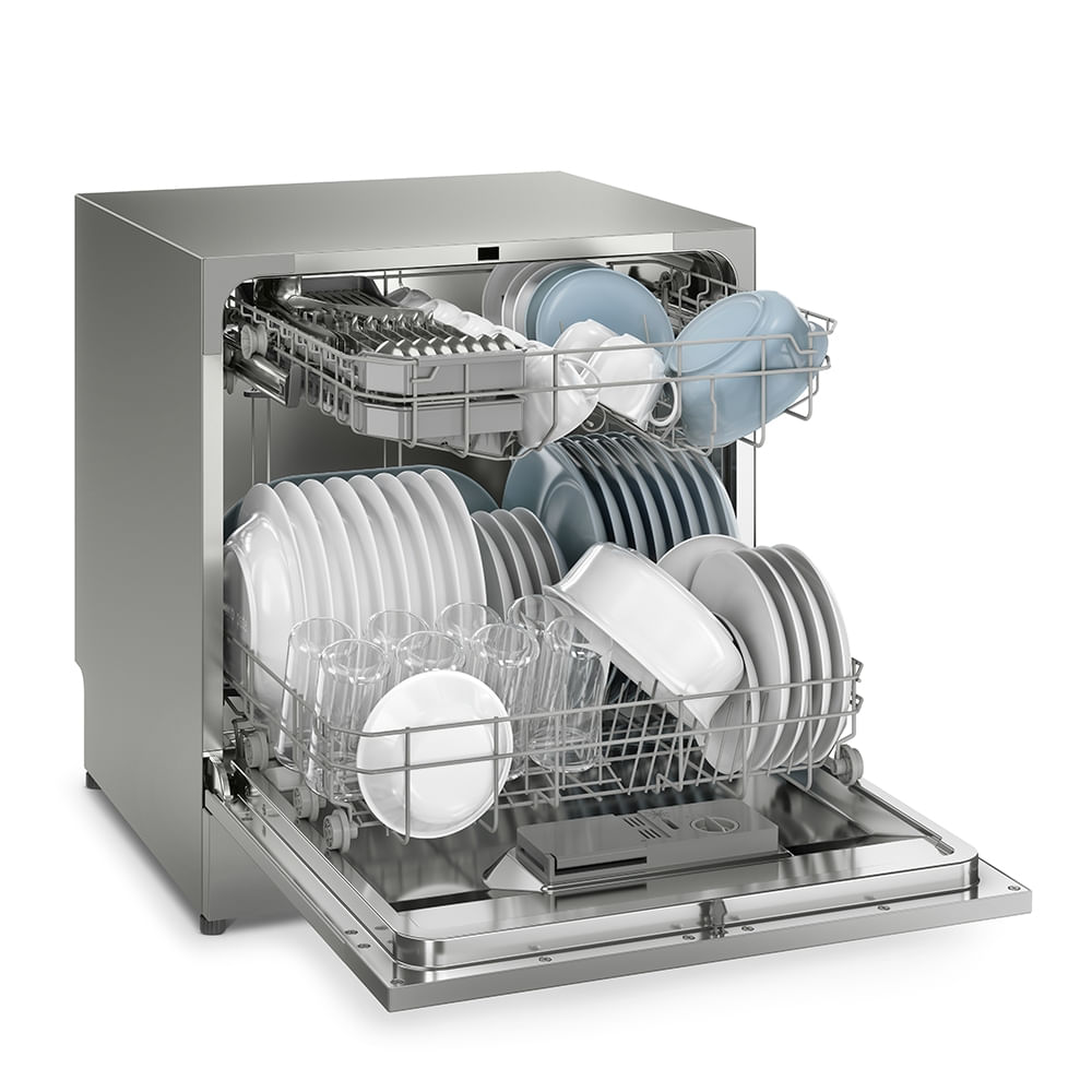 Lava Loucas 8 Servicos Inox Electrolux Ll08s Melectrolux Lava Loucas 8 Servicos Inox Electrolux Ll08s Melectrolux