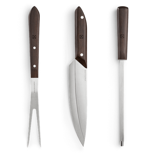 Kit para Churrasco 3 Peças Electrolux é boa?