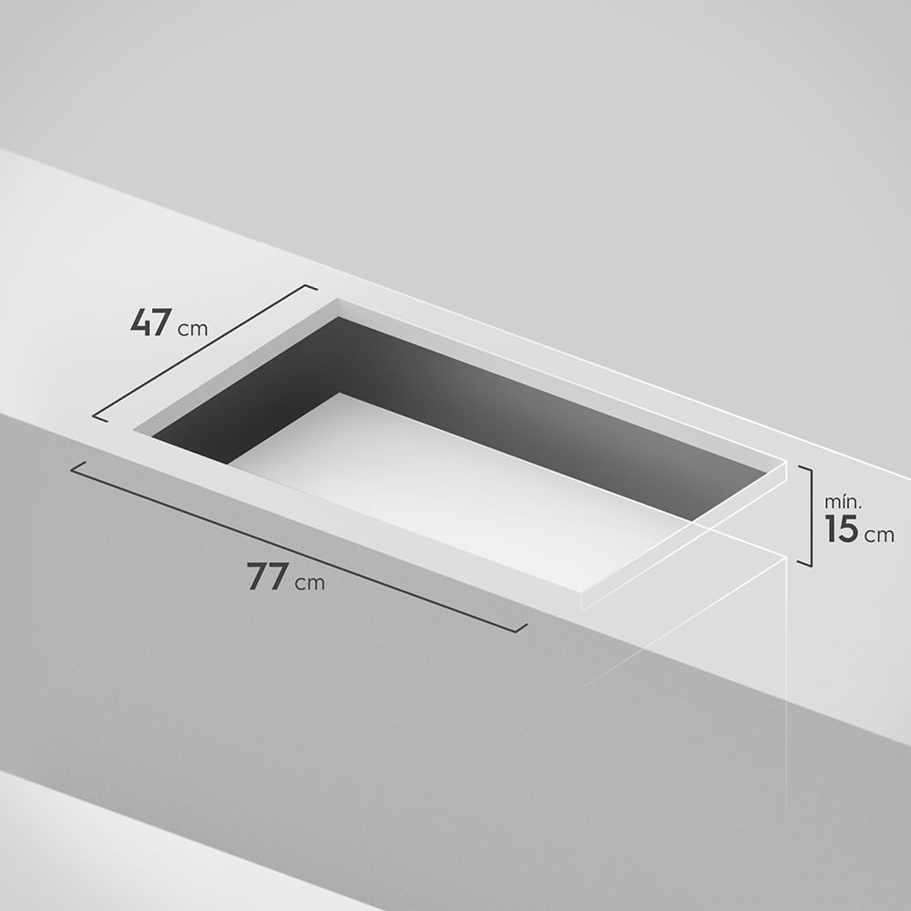 COOKTOP HOME PRO A GÁS 5 QUEIMADORES INOX (GF90X) Electrolux