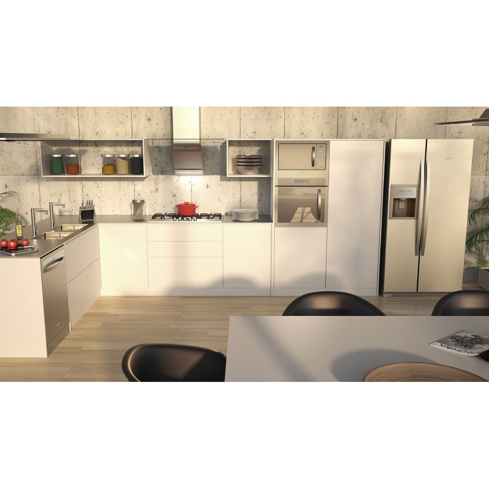 COOKTOP HOME PRO A GÁS 5 QUEIMADORES INOX (GF90X) Electrolux