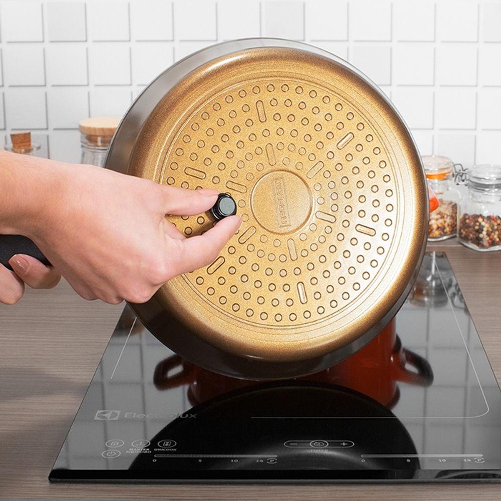 Cooktop Dominó 2 Bocas de Indução com painel touch Electrolux