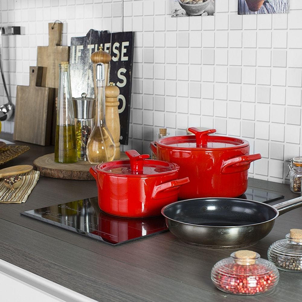 Cooktop Dominó 2 Bocas de Indução com painel touch Electrolux