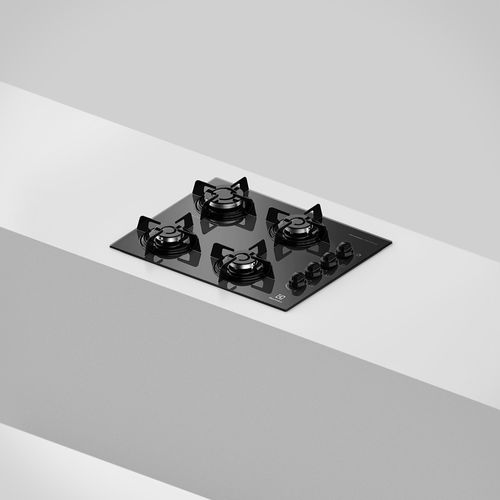 Cooktop 4 Bocas a Gás KE4GP em Promoção Electrolux