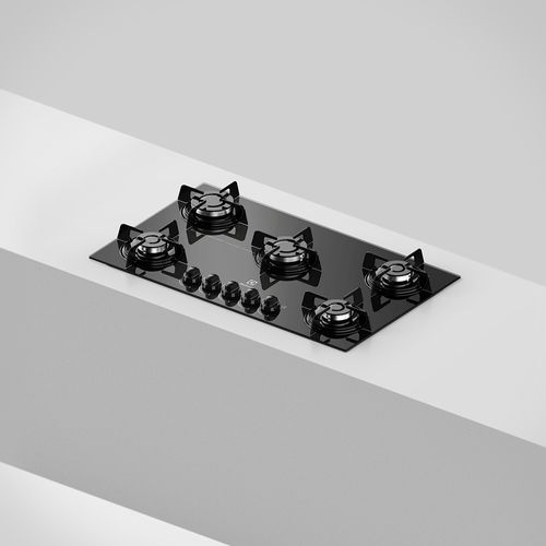Cooktop 5 Bocas a Gás KE5GP Esmaltado Autómatico Electrolux