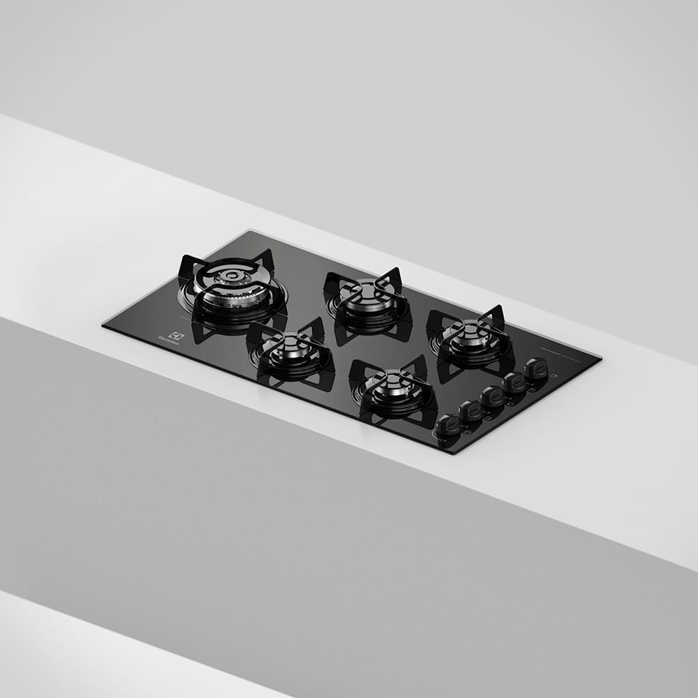 Cooktop a Gás 5 Bocas Electrolux (KE5TD)