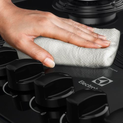 Cooktop 5 Bocas a Gás KE5TP com Tripla Chama Electrolux