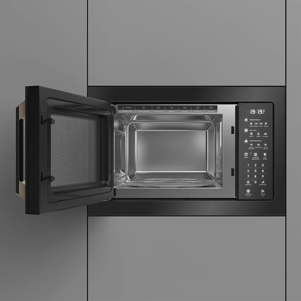 Micro-Ondas 34L Preto Pro Series Electrolux (MV43T) - Electrolux