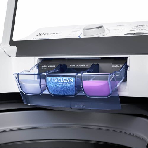 Máquina de Lavar 13kg Electrolux Essential Care com Cesto Inox, Jet