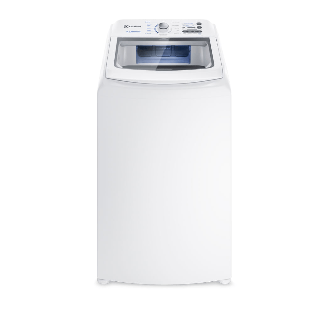 Máquina de Lavar 14kg Electrolux Essential Care com Cesto Inox, Jet