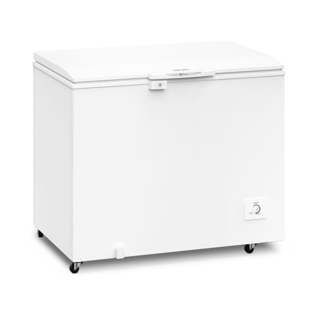 Freezer Horizontal Electrolux Cycle Defrost 314L com função Turbo Freezer Uma Porta (H330) 127V