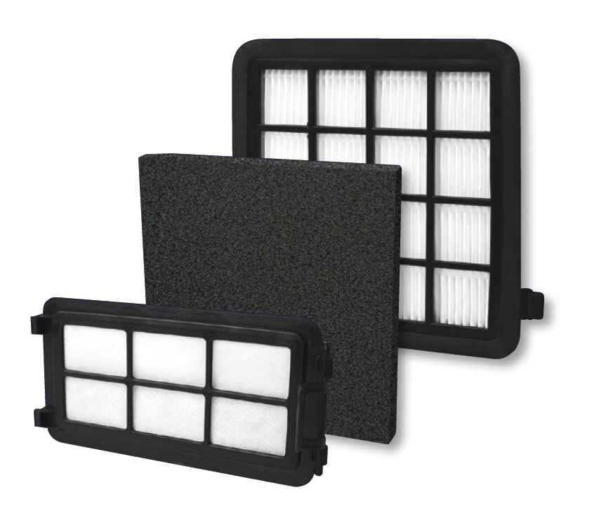 Kit de Filtros ORIGINAIS para Aspiradores de Pó EASY1 EASY2 (FEA01) Electrolux