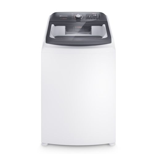 Máquina de Lavar 17kg Electrolux Premium Care com Cesto Inox, Jet&clean e Time Control (LEC17)