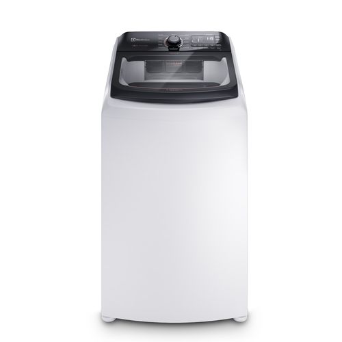 Máquina de Lavar Electrolux 14kg Branca Perfect Care com Cesto Inox e Jatos Poderosos (LEJ14)